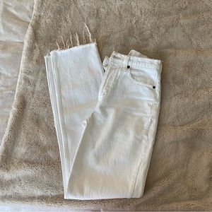 Abercrombie Fitch Ultra High Rise 90s Straight Jean